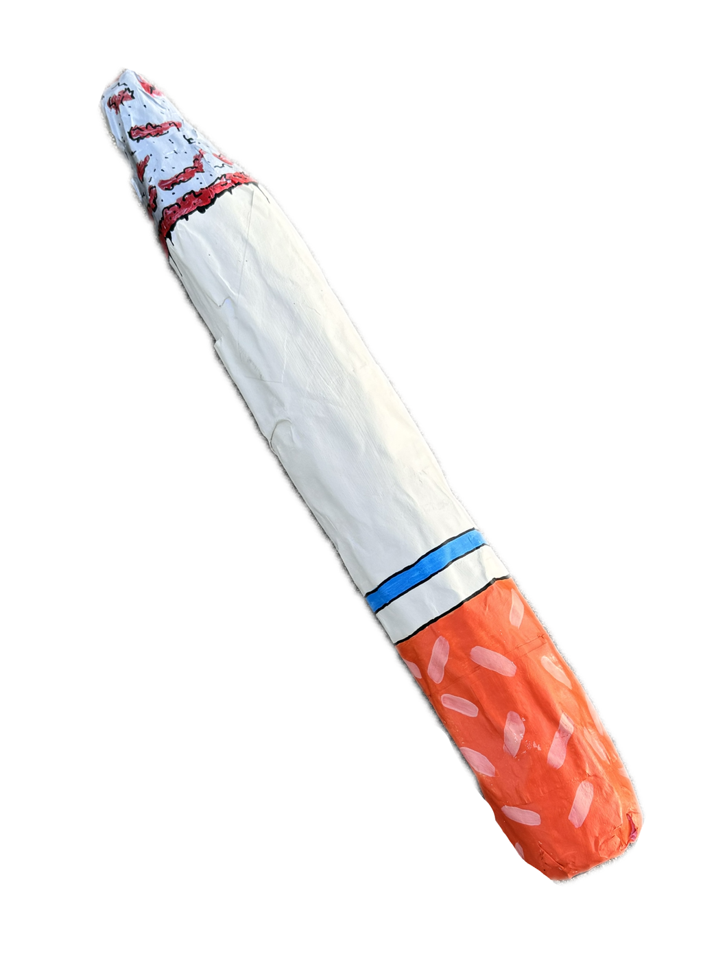 Paper Mache Cigarette