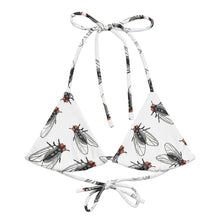 Load image into Gallery viewer, Shit Fly Bikini Top