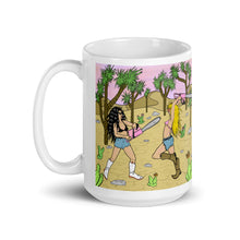Load image into Gallery viewer, Cute Chainsaw Moment Mug