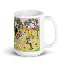 Load image into Gallery viewer, Cute Chainsaw Moment Mug