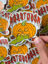 Load image into Gallery viewer, Russtober Glow in The Dark Sticker