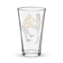 Load image into Gallery viewer, Bar Fight Shaker pint glass