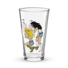 Load image into Gallery viewer, Hold My Hair Shaker pint glass