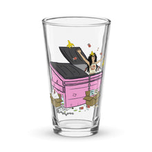 Load image into Gallery viewer, Trash Shaker pint glass