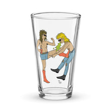 Load image into Gallery viewer, Bar Fight Shaker pint glass