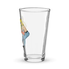 Load image into Gallery viewer, Bar Fight Shaker pint glass