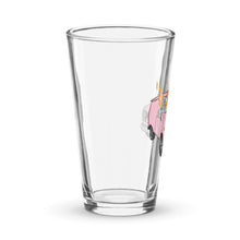 Load image into Gallery viewer, Flamin' pint glass