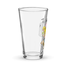 Load image into Gallery viewer, Hold My Hair Shaker pint glass