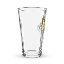 Load image into Gallery viewer, Bar Fight Shaker pint glass
