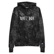 Load image into Gallery viewer, RARE ShitBox Champion tie-dye hoodie