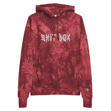 Load image into Gallery viewer, RARE ShitBox Champion tie-dye hoodie
