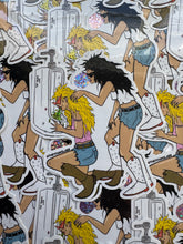 Load image into Gallery viewer, BFF&#39;S Glitter Sticker
