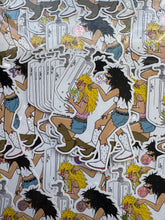 Load image into Gallery viewer, BFF&#39;S Glitter Sticker
