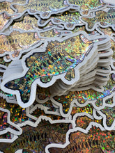 Load image into Gallery viewer, Smoker Fish Glitter Sticker
