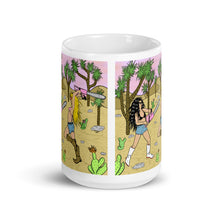 Load image into Gallery viewer, Cute Chainsaw Moment Mug
