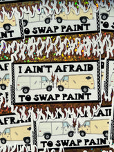 Load image into Gallery viewer, Swappin&#39; Paint Glitter Sticker
