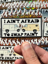 Load image into Gallery viewer, Swappin&#39; Paint Glitter Sticker
