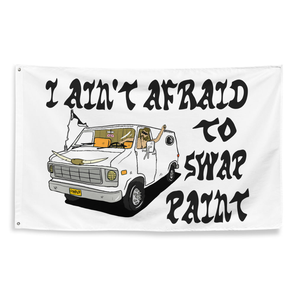 Swappin' Paint Flag