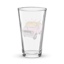 Load image into Gallery viewer, Flamin&#39; pint glass
