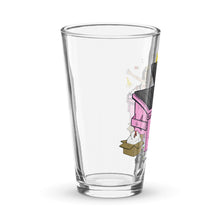 Load image into Gallery viewer, Trash Shaker pint glass
