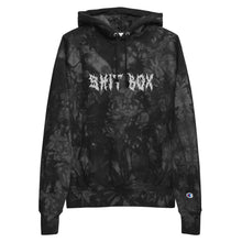 Load image into Gallery viewer, RARE ShitBox Champion tie-dye hoodie
